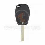 renault clio modus 2007 2015 head key remote shell huf blade 2 buttons back 33690