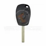 renault clio modus 2007 2015 head key remote shell huf blade 2 buttons front 33690