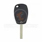 renault clio scenic 2007 2015 head key remote shell huf blade 3 buttons back 33689