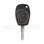 renault dacia logan 2007 2015 head key remote shell ne73 blade 2 buttons front 33688