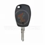 renault duster key remote shell 2 buttons back 25192