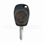 renault duster key remote shell 2 buttons front 25192