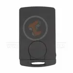 renault fluence megane 3 key remote card shell 4 buttons huf blade back 33712