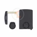 renault fluence megane 3 key remote card shell 4 buttons huf blade details 33712