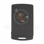 renault fluence megane 3 key remote card shell 4 buttons huf blade front 33712