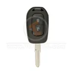 renault duster kwid sandero logan 2013 2018 head key remote shell 2 buttons aftermarket front 34377