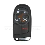 srt new 2014 2020 smart key remote shell 5 buttons with laser blade front1