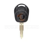 ssangyong head key remote shell 2 buttons front 1