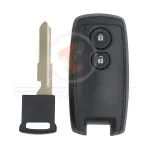suzuki swift smart proximity remote key shell 2 buttons front with blade