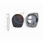 suzuki swift 2008 2012 remote key shell 2 buttons aftermarket brand details 25145