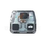 toyota module inner core shell 2 buttons aftermarket front