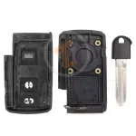 toyota prius smart proximity remote key shell 2 buttons cover blade