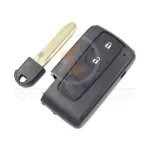 toyota prius smart proximity remote key shell 2 buttons front