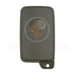 toyota 2009 2014 smart key remote shell 2 buttons black color back