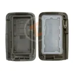 toyota 2009 2014 smart key remote shell 2 buttons black color inside