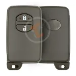 toyota 2009 2014 smart key remote shell 2 buttons black color main