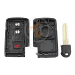 toyota prius smart proximity remote key shell 3 buttons details