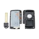 toyota prius smart proximity remote key shell 3 buttons cover