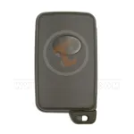 toyota 2009 2014 smart key remote shell 3 buttons window black color back