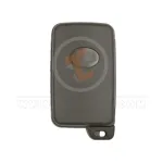 toyota 2009 2014 smart key remote shell 4 buttons a c black color black