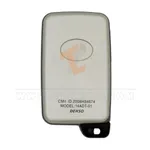 land cruiser smart remote key shell back2