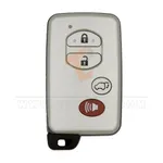 land cruiser smart remote key shell front1