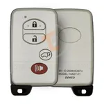 land cruiser smart remote key shell1