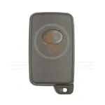 toyota 2010 smart key remote shell 4 buttons suv trunk black color black