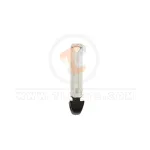 toyota 2010 smart key remote shell 4 buttons suv trunk black color blade