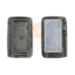 toyota 2010 smart key remote shell 4 buttons suv trunk black color inside