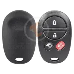 toyota sequoia remote key shell 4 buttons aftermarket