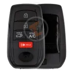 toyota rav4 2023 smart proximity remote key shell 5 buttons main