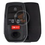 toyota sienna 2022 smart proximity remote key shell 5buttons