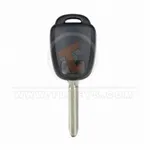 toyota 2014 head key remote shell 4 buttons back 25139