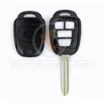 toyota 2014 head key remote shell 4 buttons dtails 25139