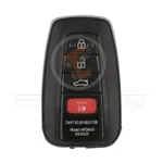 Toyota All Models 2013 2018 Modified Smart Key Remote Shell 4 Buttons Replacement Aftermarket front 34354