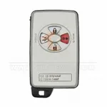 Toyota Avalon 2005 Smart Key Remote Shell 4 Buttons Aftermarket front 34274