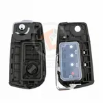 Toyota Camry 2016 2020 Flip Key Remote Shell 4 Buttons Aftermarket component 33400