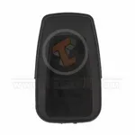 toyota camry 2019 smart key remote shell 4 buttons small trunk back 33968