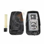 toyota camry 2019 smart key remote shell 4 buttons small trunk details 33968