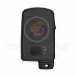 Toyota Camry Wish Crusher Prius Hybrid Avalon Corolla Highlander Rav4 2012 2017 Smart Key Shell 4 Buttons Aftermarket back 25189