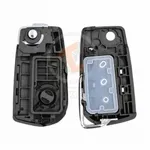 Toyota Crown 2016 2020 Flip Key Remote Shell 2 Buttons Aftermarket component 33388