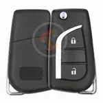 Toyota Crown 2016 2020 Flip Key Remote Shell 2 Buttons Aftermarket main 33388