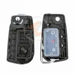 Toyota Crown 2016 2020 Flip Key Remote Shell 3 Buttons Aftermarket component 33395