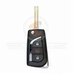 Toyota Crown 2016 2020 Flip Key Remote Shell 3 Buttons Aftermarket key 33395