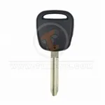 toyota ipsum head key remote shell 2 buttons toy43 for japanes car front 33105