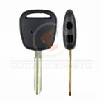 toyota ipsum head key remote shell 2 buttons toy43 for japanes car main 33105
