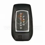 toyota land cruiser 2016 2021 smart key remote shell 2 buttons back 33426