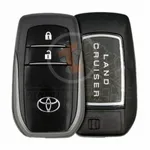 toyota land cruiser 2016 2021 smart key remote shell 2 buttons main 33426