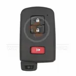 toyota 2015 2018 smart key remote shell 2+1 buttons front 33708